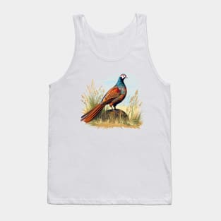 Pheasant Tank Top